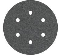 Bosch 5x PRO Plastic and Hard Stone F355 Sanding Disc (for Concrete, Hard stone, Ø mm, Grit 80, Professional Accessory Random Orbital Sander)