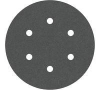 Bosch 5x PRO Plastic and Hard Stone F355 Sanding Disc (for Concrete, Hard stone, Ø mm, Grit 320, Professional Accessory Random Orbital Sander)