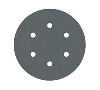 Bosch 5x PRO Plastic and Hard Stone F355 Sanding Disc (for Concrete, Hard stone, Ø mm, Grit 600, Professional Accessory Random Orbital Sander)