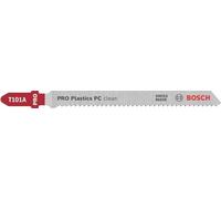 BOSCH T101A (pkt of 5) Clean for plastics 100mm