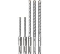 Bosch 5 Piece 5X SDS Plus Masonry Drill Bit Set