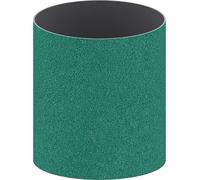 Bosch 5x PRO Stainless Steel Sanding Belt Y580 for Burnishing Machine (for Stainless steel, Ø 90 mm, Grit 40, Professional Accessory Drum Sander)