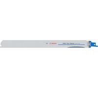 Bosch 5X PRO Thin Metal S1237EAF Precise Reciprocating Saw Blade (for Metal Pipes and Profiles, Non-Ferrous Metals, Length 300 mm, Professional Accessory Reciprocating Saw)