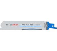 Bosch 5X PRO Thin Metal S937EAF Precise Reciprocating Saw Blade (for Metal Pipes and Profiles, Non-Ferrous Metals, Length 150 mm, Professional Accessory Reciprocating Saw)