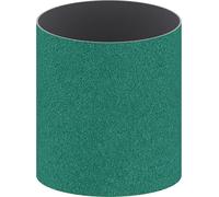 Bosch 5x PRO Y580 Sanding Belt for Burnishing Machines | for Stainless steel, Ø 90 mm, Grit 80, Professional Accessory Drum Sander