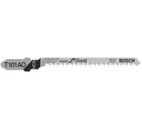 Bosch 2 608 630 031 jigsaw/scroll saw/reciprocating saw blade Jigsaw blade High carbon steel (HCS) 5 pc(s)
