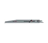Bosch 5x Wood clean S2345X Reciprocating Saw Blade | for Construction wood, Softwood, Length 200 mm, Professional Accessory Reciprocating Saw