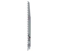 Bosch 5x Wood fast S1542K Reciprocating Saw Blade | for Firewood, Fresh wood, Length 240 mm, Professional Accessory Reciprocating Saw