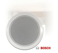 Bosch 6" Ceiling Line Loudspeaker, Clamp Mounted, Single Speaker, White