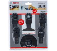 Bosch 6 Piece Cutting Starlock Oscillating Multi Tool Wood and Metal Blade Set