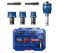 Bosch Professional Expert TCT Sheet Metal Holesaw Set 22/25/32mm 6PCE 2608900502