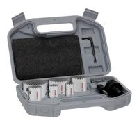 Bosch 9X Multi Material Threaded Hole Saw Set | for Steel, Drywall, Ø 20, 25, 35, 40, 51, 68 mm, Professional Accessory Drill Driver