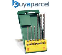 Bosch 6-Piece SDS Set Masonry 8 mm Max 5 mm Min Wood Bits 2607019448