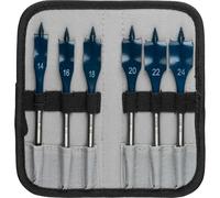 Bosch 6 Piece Self Cut Speed Flat Wood Drill Bit Set