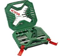Bosch Professional X-line 60ti Drill Bits And Tips Set Silver