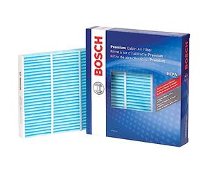 BOSCH 6030C HEPA Cabin Air Filter - Compatible With Select Infiniti FX35, FX45, G35, G37, M45, Q45, Mitsubishi Lancer, Outlander Sport, RVR, Nissan Altima, Maxima, Murano, Sentra, 1 Count (Pack of 1)