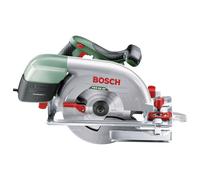 Bosch 603502000 Circular Saw PKS 66 AF 1600W 190x30mm with Guide Rails