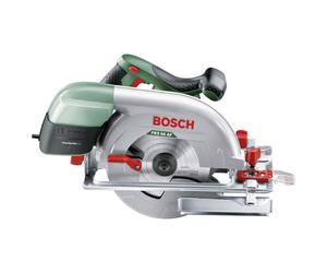 Bosch 603502000 Circular Saw PKS 66 AF 1600W 190x30mm with Guide Rails