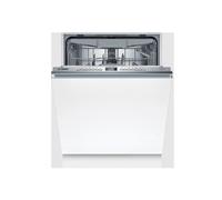 Bosch Dishwasher fully built-in, series 4, 14 place settings, 3. Cutlery tray, SilencePlus, half load, white, SMH4EVX08E
