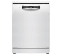 Bosch Series 6 SMS6ZCW10G - White Freestanding Dishwasher - B energy