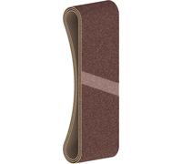 Bosch 60mm x 400mm Sanding Belt 60mm x 400mm 100g Pack of 3