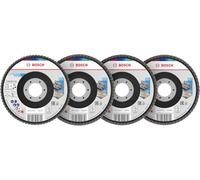 X451 Flap Disc Balox Ø115 T27 Mix Grit 60pcs Display