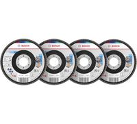 X451 Flap Disc Balox Ø115 T29 Mix Grit 60pcs Display