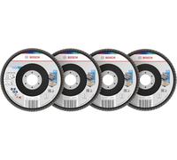 X451 Flap Disc Balox Ø125 T29 Mix Grit 60pcs Display