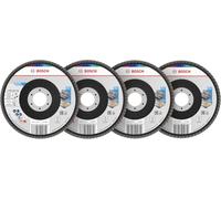 X451 Flap Disc Balox Ø125 T27 Mix Grit 60pcs Display