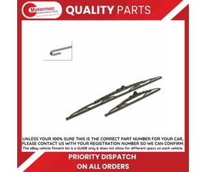 Bosch 613 Superplus Wiper Blade 3397010414 1 x 613