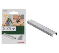 Bosch 6mm Fine Wire Staples (1000/pack) (To Fit: Bosch Ptk 3.6 Li & Universaltacker 18V-14 Cordless Tackers)