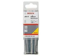 Bosch 6mm SDS Plus -5 Hammer Drill Bit 50 / 115mm - Pack of 10 - Brand New Boxed