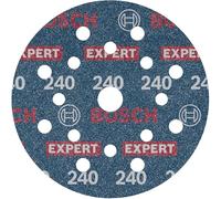 Bosch Expert O780 Foil Sanding Discs 125mm 125mm 240g Pack of 6