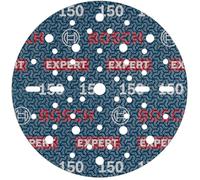 Bosch 6x EXPERT O780 Foil Sanding Disc | for Hardwood, Paint on wood, Grit 150, Professional Accessory Random Orbital Sander