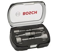 Bosch 6 Piece Metric 1/4" Hex Magnetic Tek Screw Nut Driver Setter 2608551079