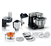 Bosch Serie 2 MUMS2VM40G food processor 900 W 3.8 L Black, Stainless steel