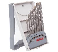 Bosch 7-Piece Hammer Drill Bit Set 4 - 10 mm