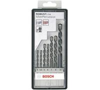 Bosch 7 Piece Silver Percussion Masonry Drill Bit Set