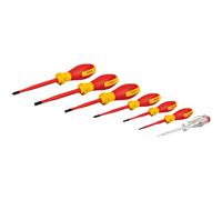 Bosch 7 Piece VDE Insulated Slotted / Phillips Screwdriver Set