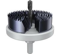 Bosch 7X Wood and Drywall arbored Hole Saw Set | for Drywall, Softwood, Ø 26, 32, 39, 45, 51, 58, 64 mm, Professional Accessory Drill Driver
