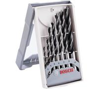 Bosch 7 Piece X-Pro Brad Point Drill Bit Set for Wood - 2 607 017 034