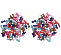 Bosch 70-Piece Glue Sticks Glitter Mix - 20x7 mm, Accessories for Gluey Hot Glue Stick (Pack of 2)