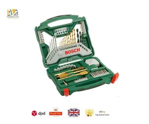 Bosch 70-Pieces X-Line Titanium Drill and Screwdriver Bit Set DIY PRO PRESENT
