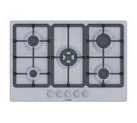 Bosch 75cm Series 4 5 Burner Gas Hob PGQ7B5K90 Stainless Steel