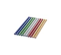 Bosch 7mm Glitter Glue Sticks (10pc, Multicolour) - 2609256D31