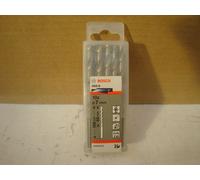Bosch 10x PRO Metal HSS-G Twist Drill Bit Standard Length (for Non-ferrous metals, Steel, Ø 7,00 mm, Professional Accessory Rotary Drill/Drivers)