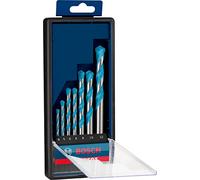 Bosch 7x EXPERT CYL-9 MultiConstruction Drill Bit Set (for Concrete, Soft tiles, Ø 4-12 mm, Professional Accessory Impact Drill/Driver, Rotary Drill/Drivers)