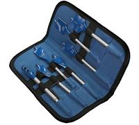 Bosch 7X Expert Self Cut Speed Spade Drill Bit Set (for Softwood, Particleboard, Ø 16,0, 18,0, 20,0, 22,0, 25,0, 32,0 mm, Professional Accessory Drill Driver)