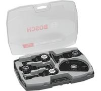 Bosch 7X Wood Set, 7 pcs (for Hardwood, Plastic Coated Boards, 210 x 120 mm, Professional Accessory Multitool)