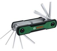 Bosch 8-in-1 Folding Hex Key Set (Accessory Hand Tool)